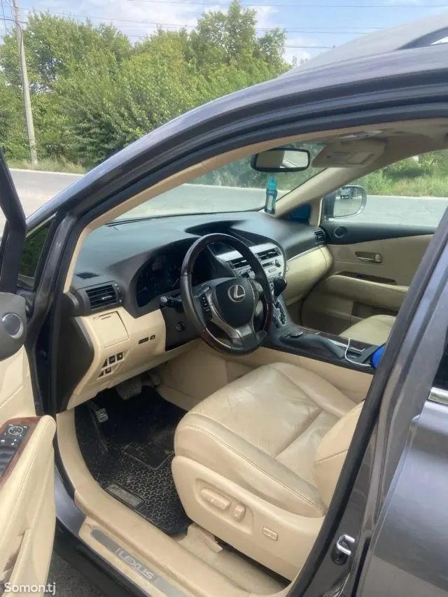 Lexus RX series 2013 · 3.5 AT