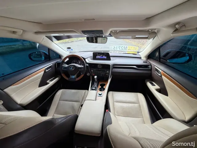 Lexus RX series 2017 · 3.5 AT