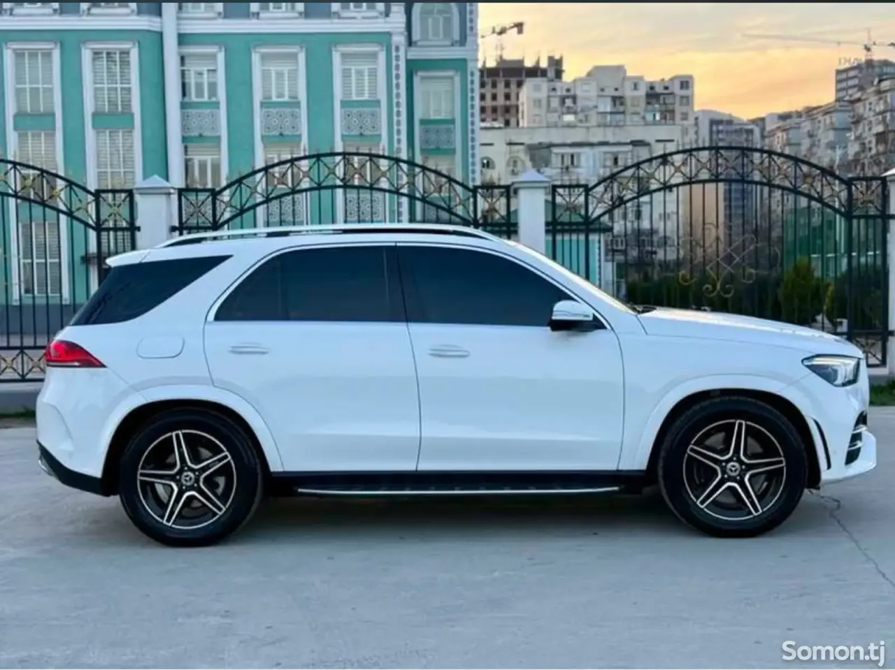 Mercedes-Benz GLE class 2020 · 4.5 AT