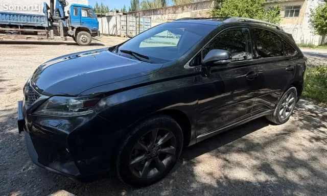 Lexus RX series 2011 · 3.5 AT