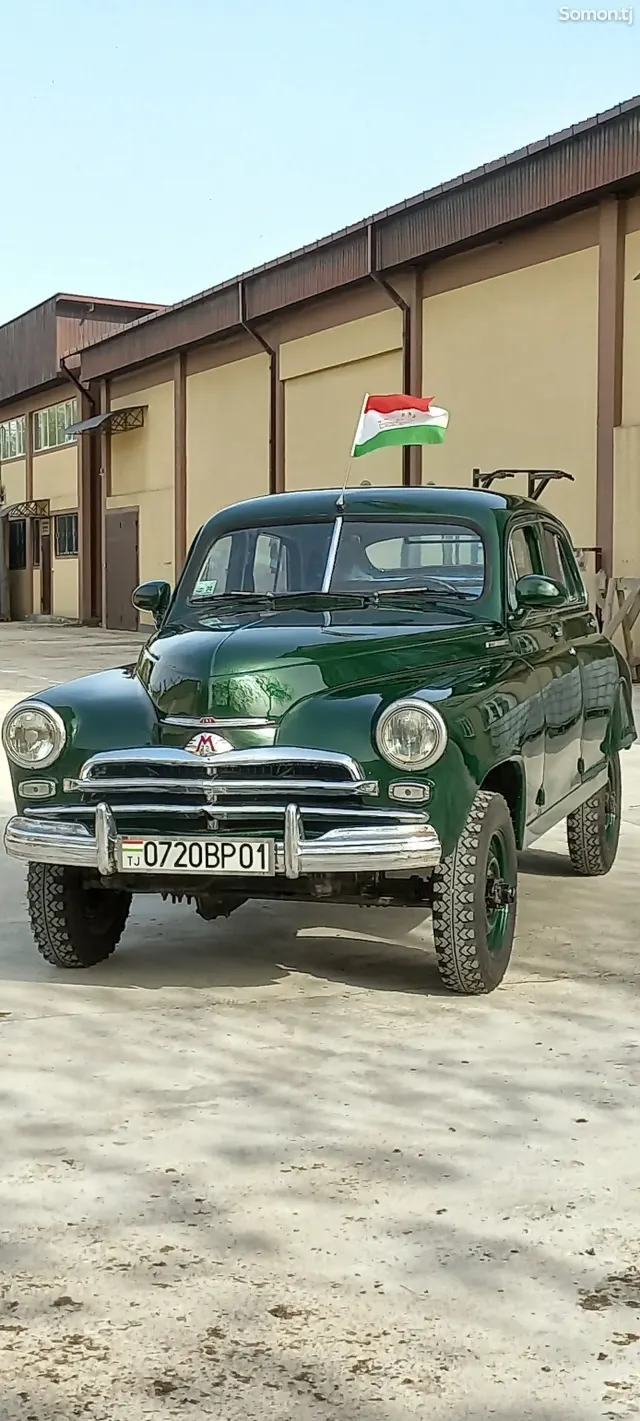 ГАЗ 21 1958 · 2.4 MT