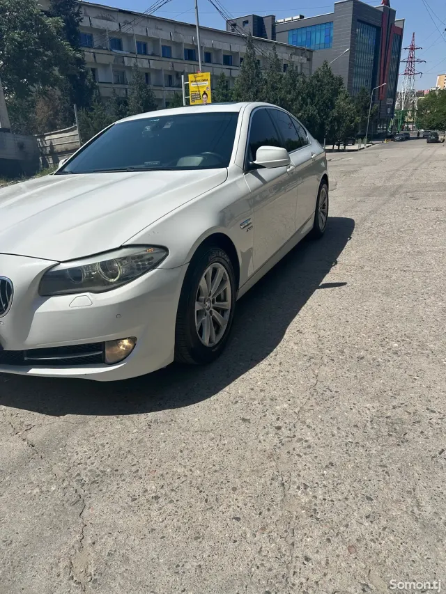 BMW 5 series 2012 · 2.0 AT