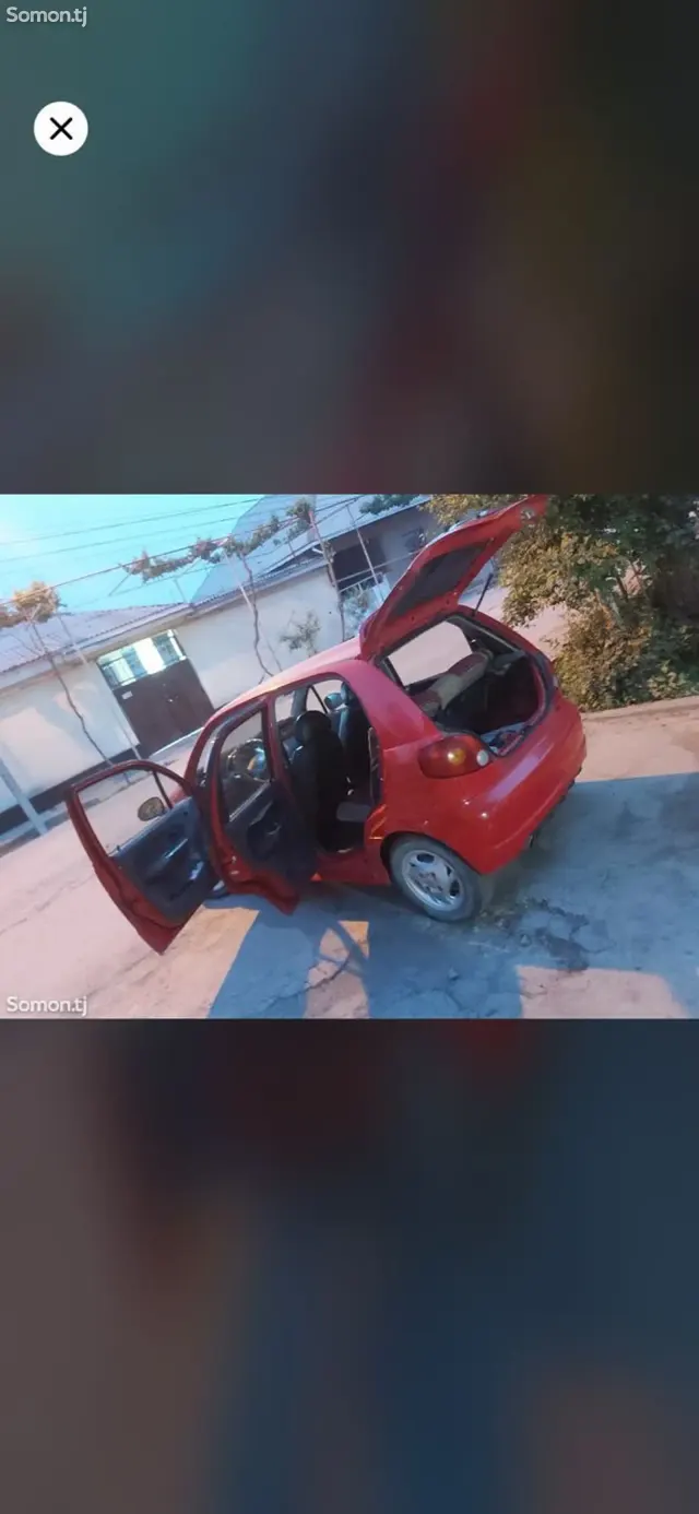 Daewoo Matiz 2000 · 1.0 MT