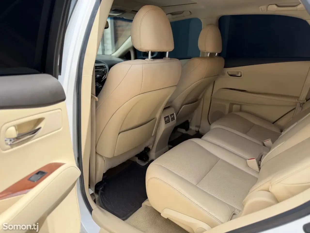 Lexus RX series 2015 · 3.5 AT