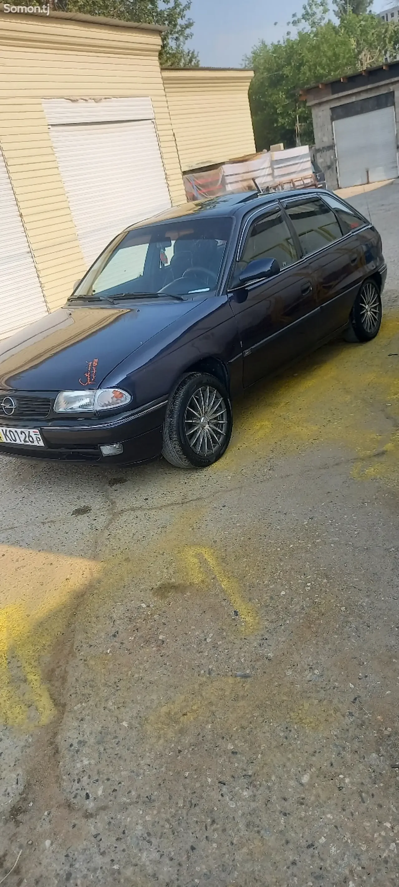 Opel Astra F 1997 · 1.6 MT