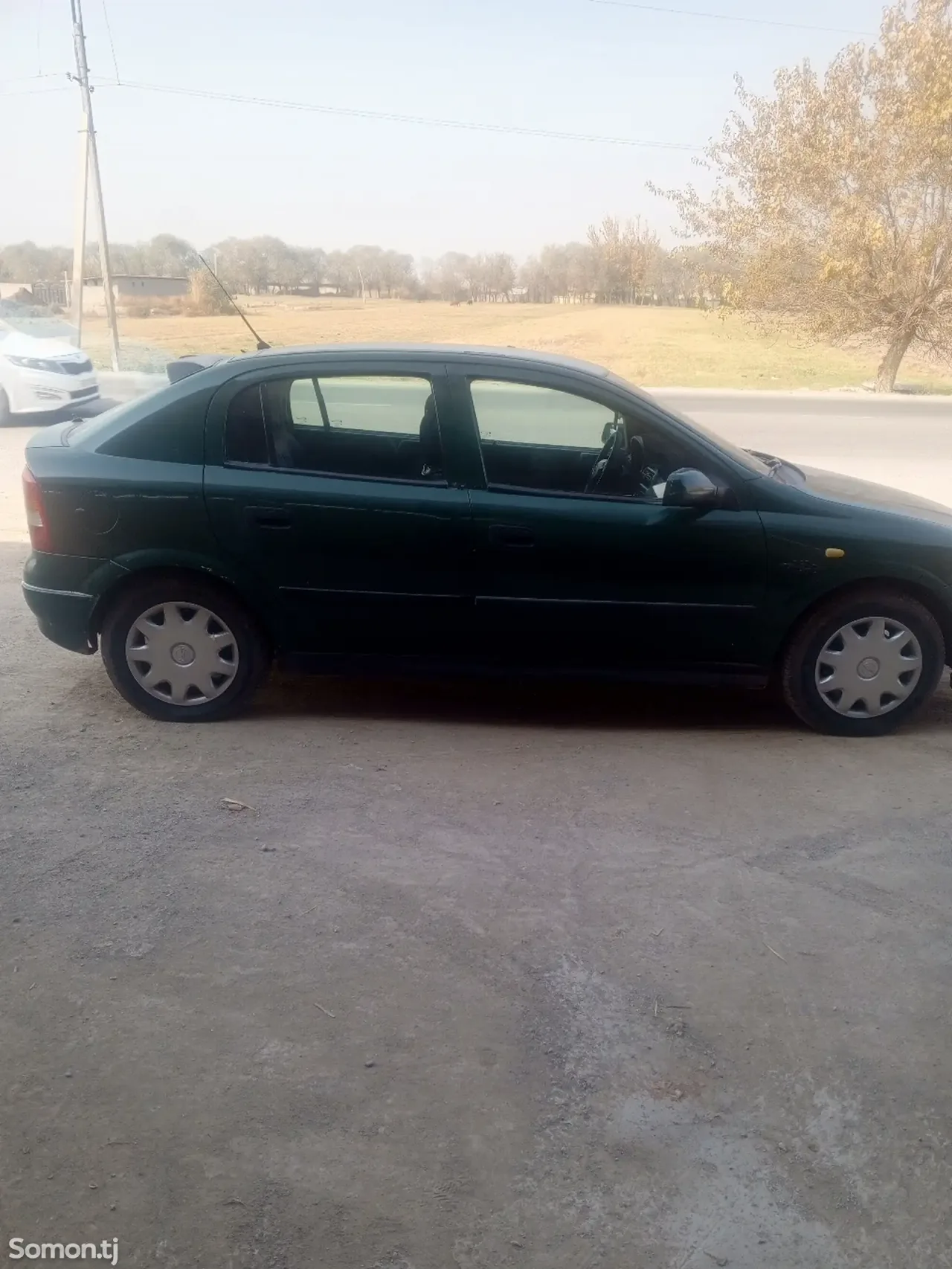 Opel Astra G 1998 · 1.6 MT