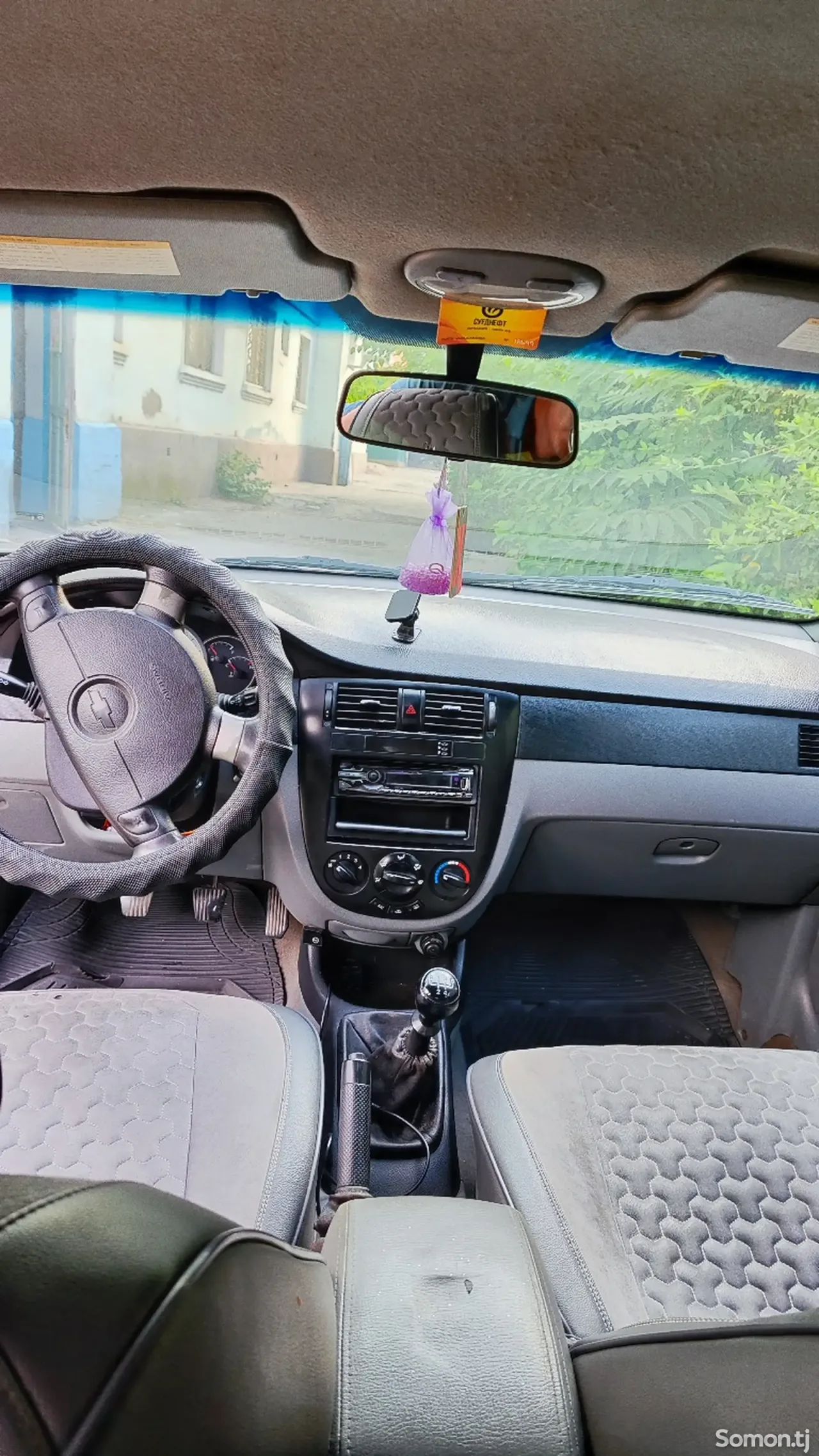 Chevrolet Lacetti 2007 · 1.6 MT
