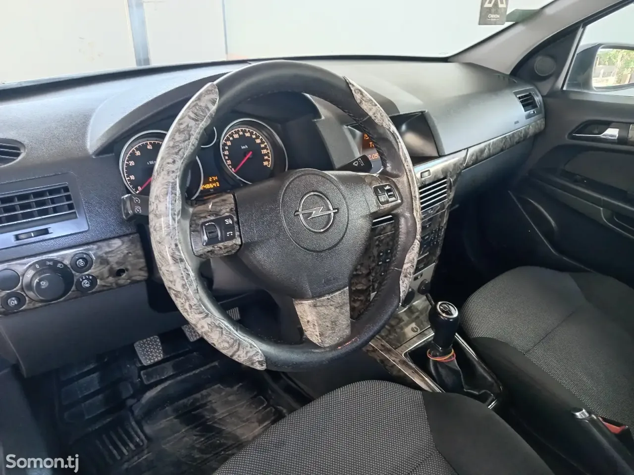 Opel Astra H 2008 · 1.8 AT