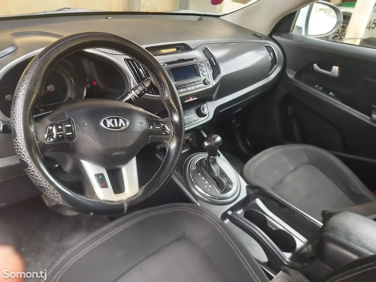 Kia Sportage 2013 · 2.0 AT
