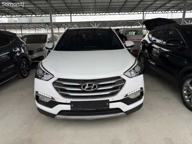 Hyundai Santa Fe 2017 · 2.0 AT