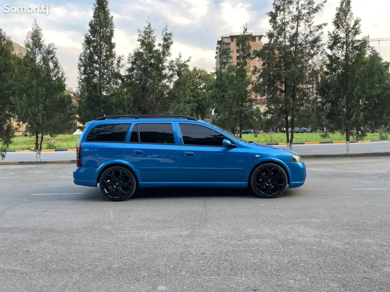 Opel Astra G 2004 · 2.0 MT