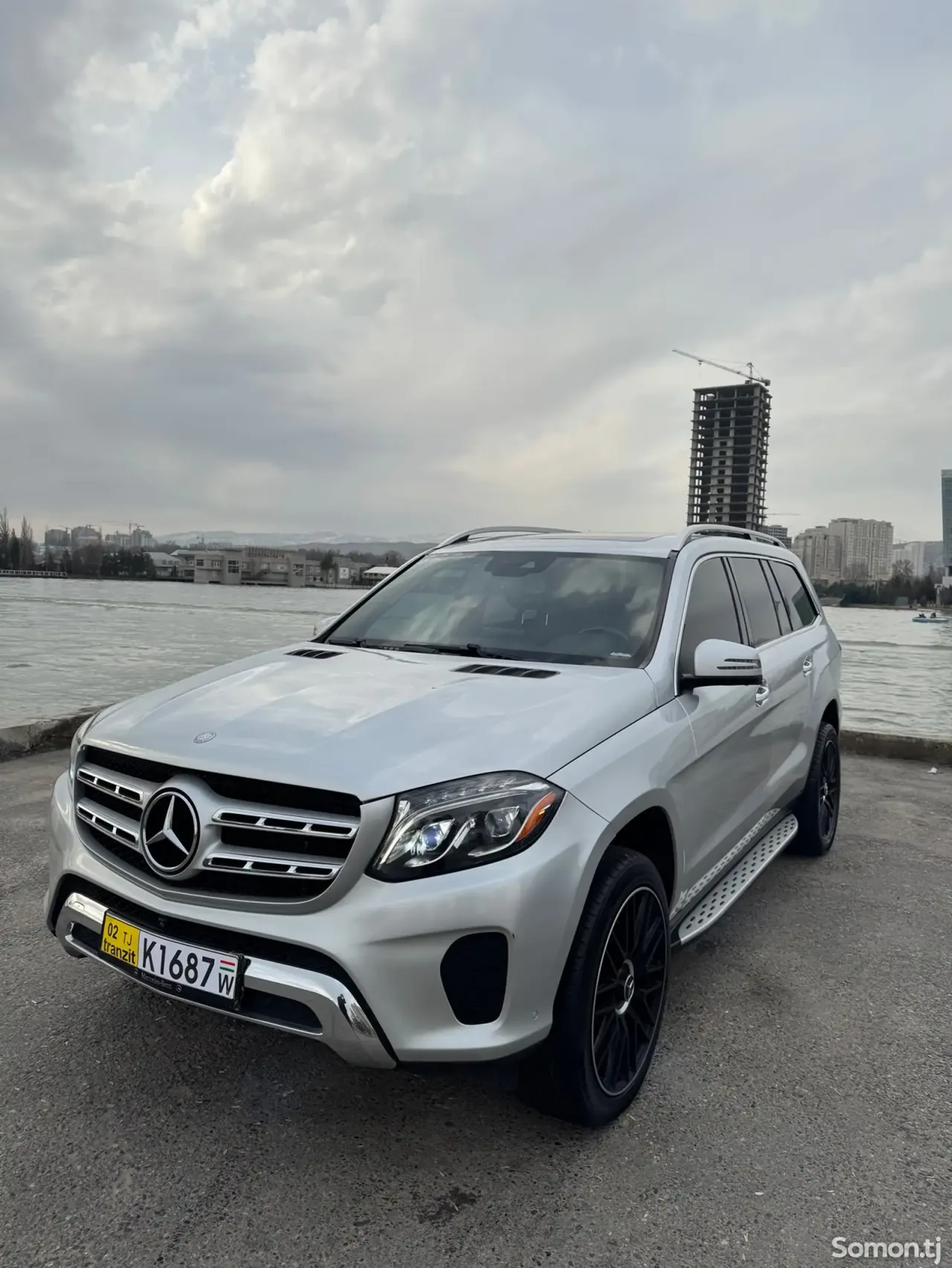Mercedes-Benz GLS 2017 · 4.5 AT
