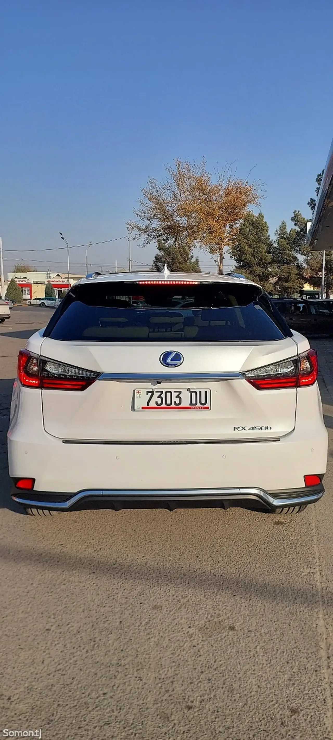 Lexus RX series 2022 · 4.5 AT