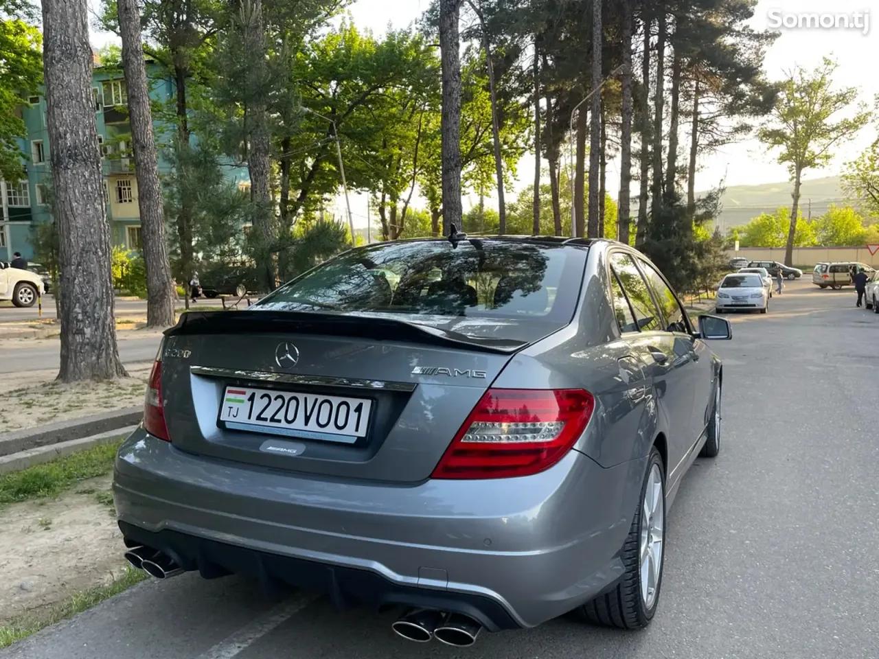 Mercedes-Benz C class 2012 · 2.0 AT