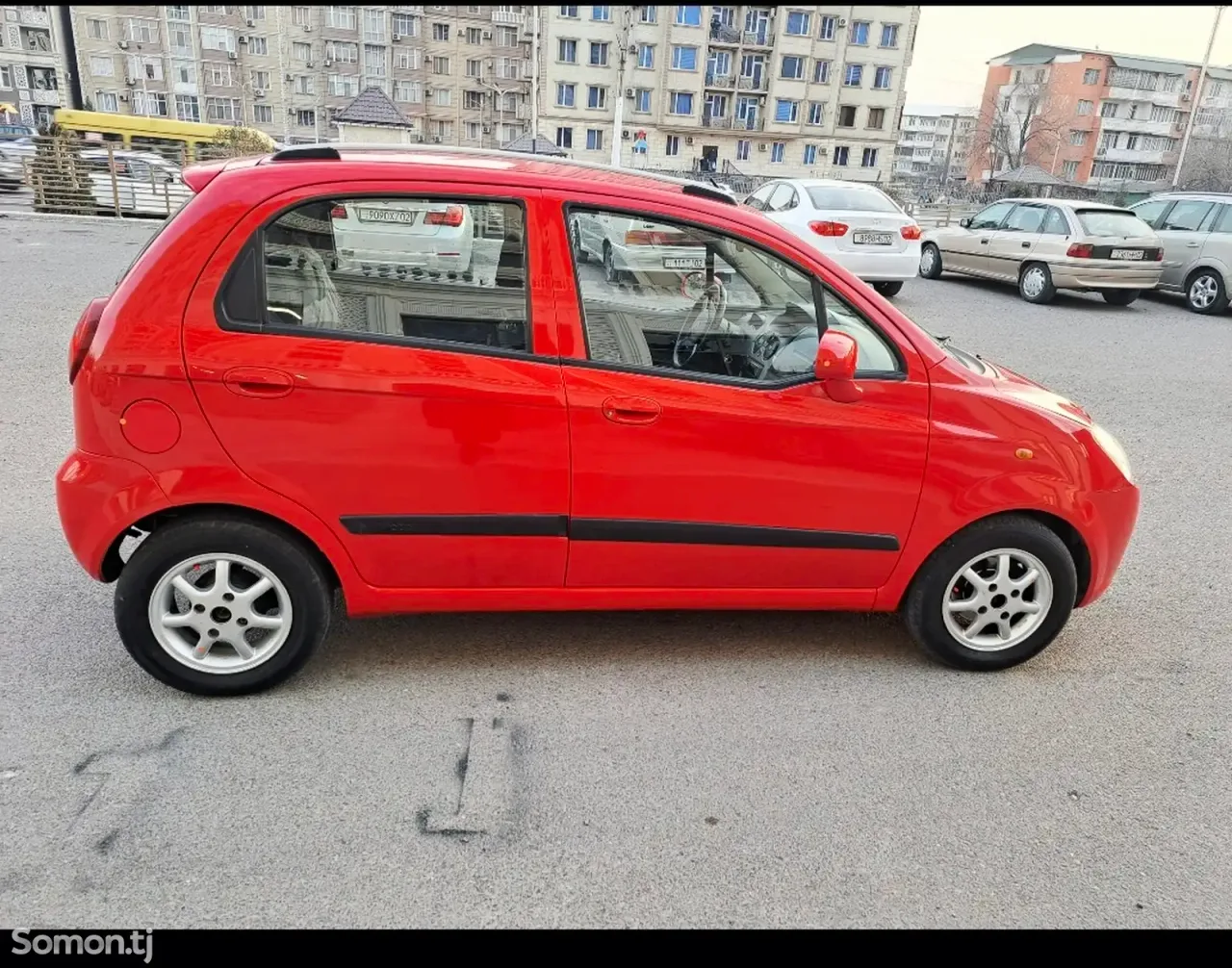 Chevrolet Matiz 2006 · 0.8 AT