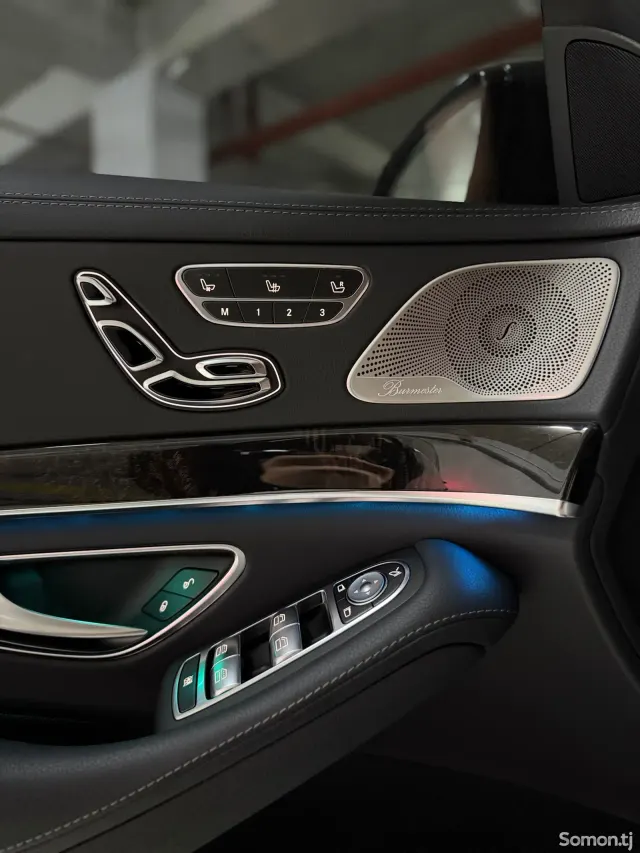 Mercedes-Benz S class 2018 · 4.5 AT