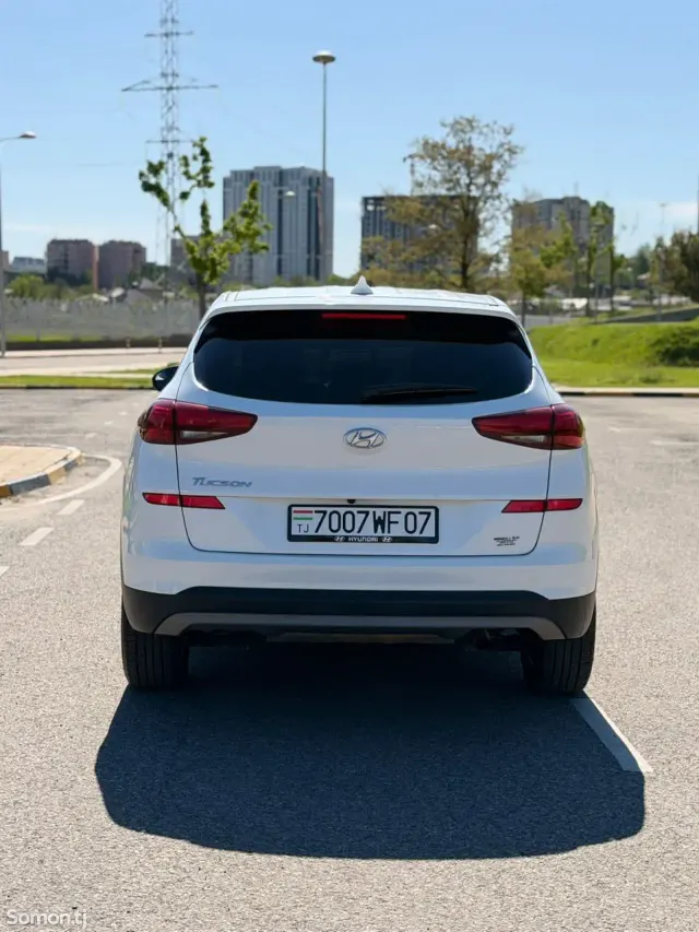 Hyundai Tucson 2020 · 2.2 AT