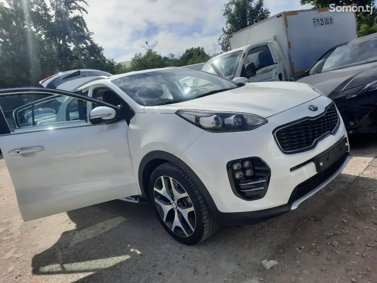Kia Sportage 2016 · 2.0 AT