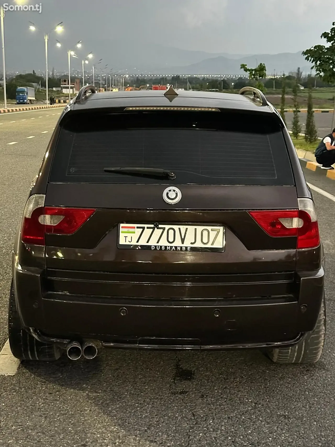 BMW X3 2004 · 3.0 AT