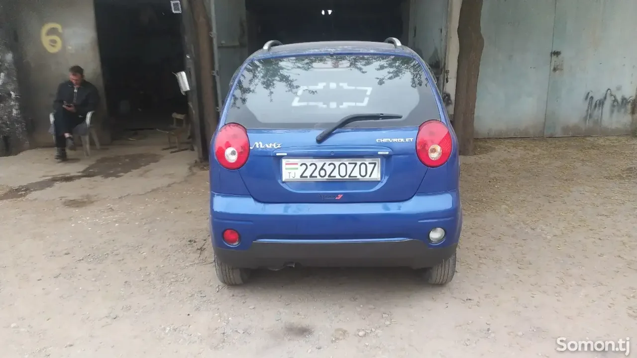 Chevrolet Matiz 2008 · 1.0 MT