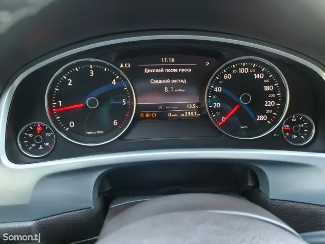 Volkswagen Touareg 2012 · 3.0 AT