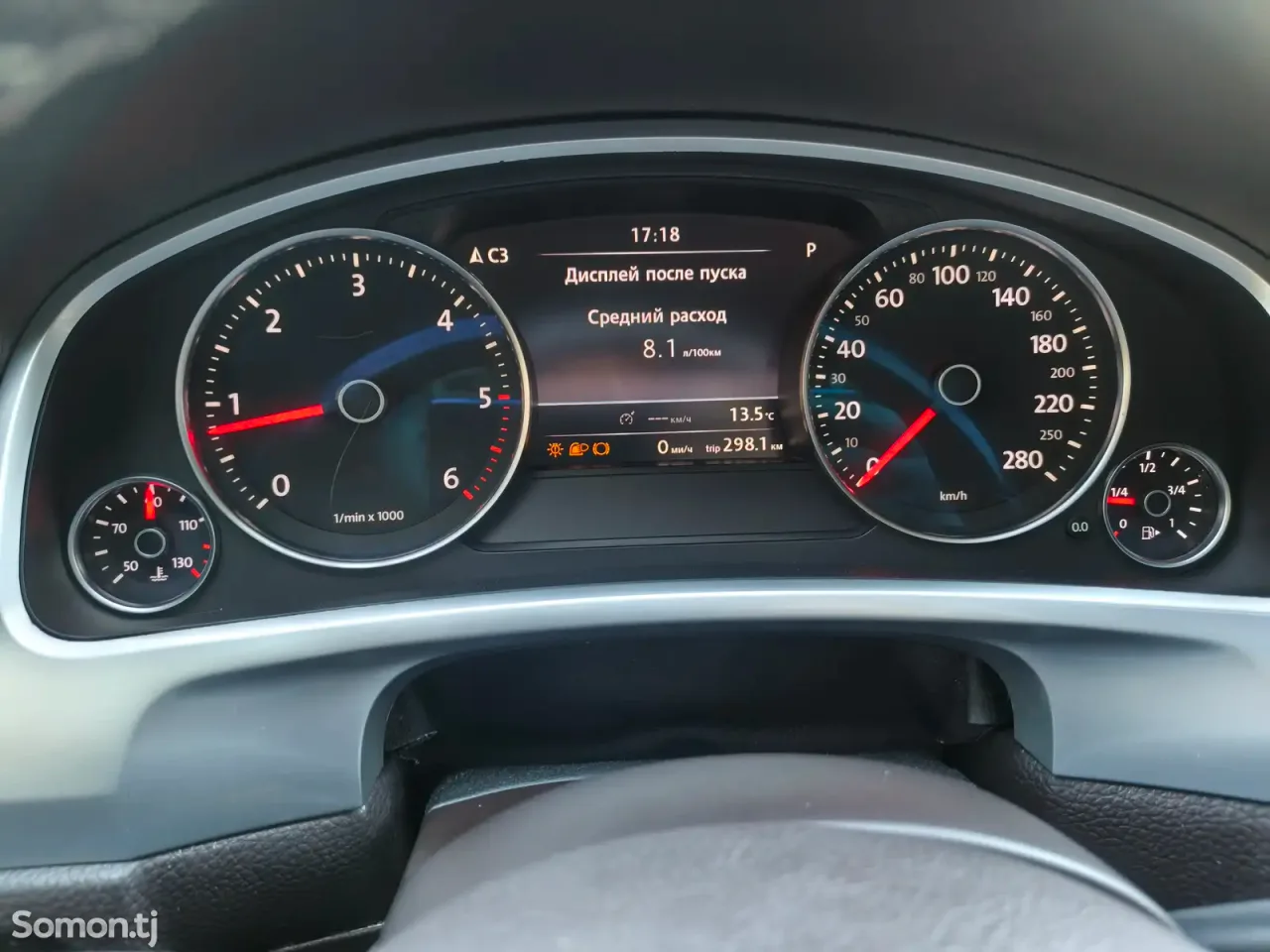 Volkswagen Touareg 2012 · 3.0 AT