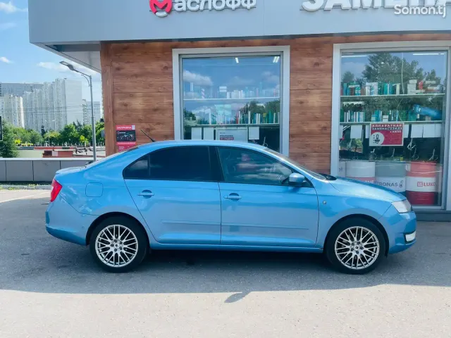 Skoda Rapid 2014 · 1.4 AT