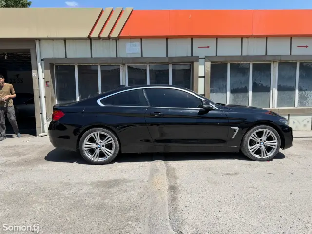BMW 4 series 2016 · 2.0 AT
