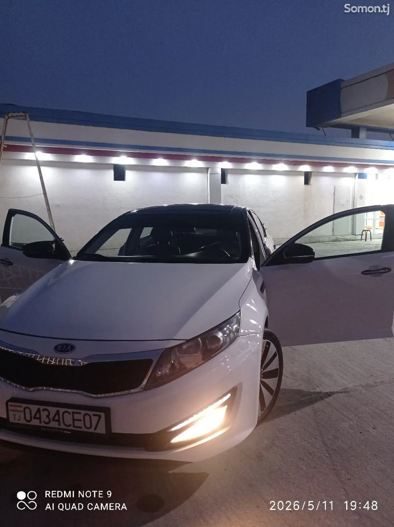 Kia K5 2013 · 2.0 AT