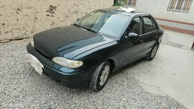 Hyundai Accent 1996 · 1.4 MT