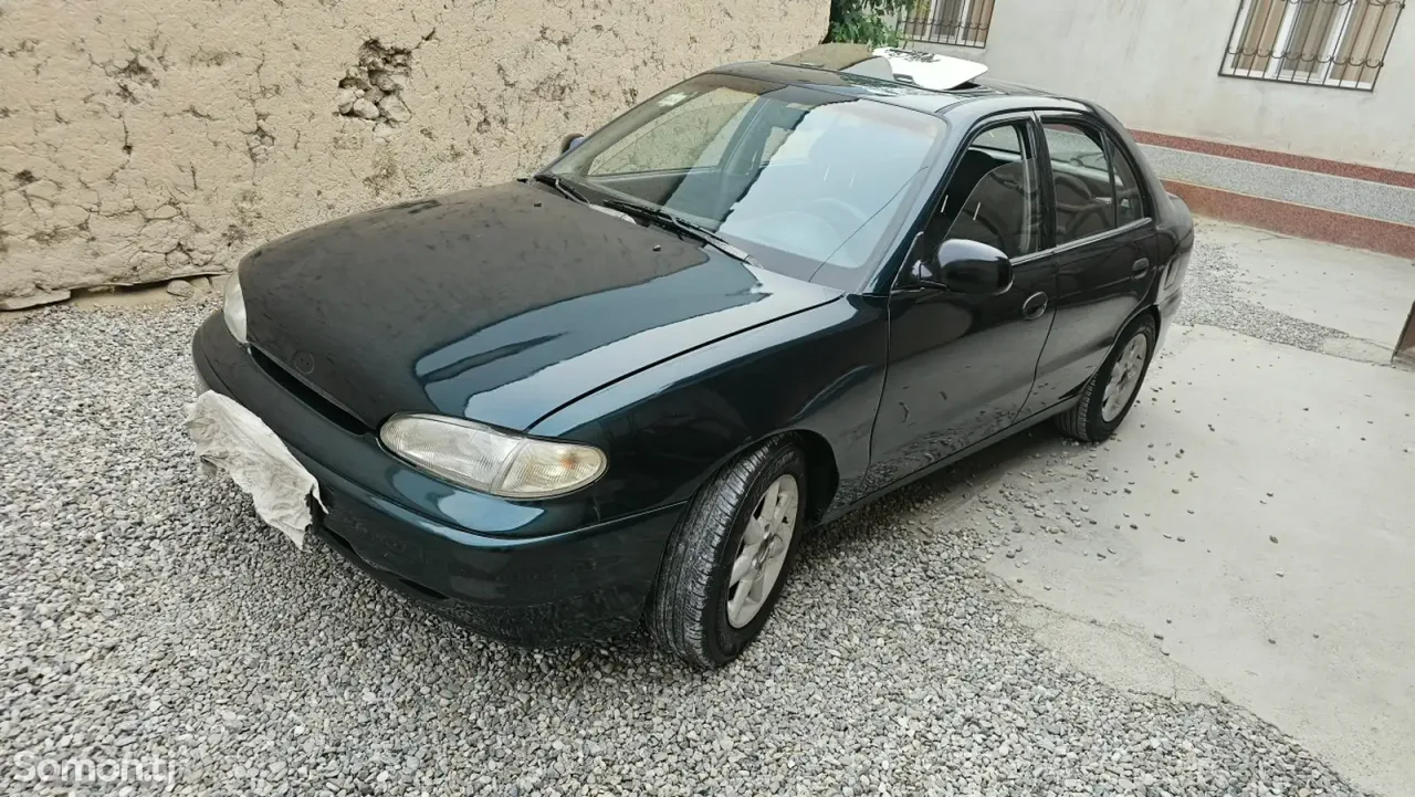 Hyundai Accent 1996 · 1.4 MT