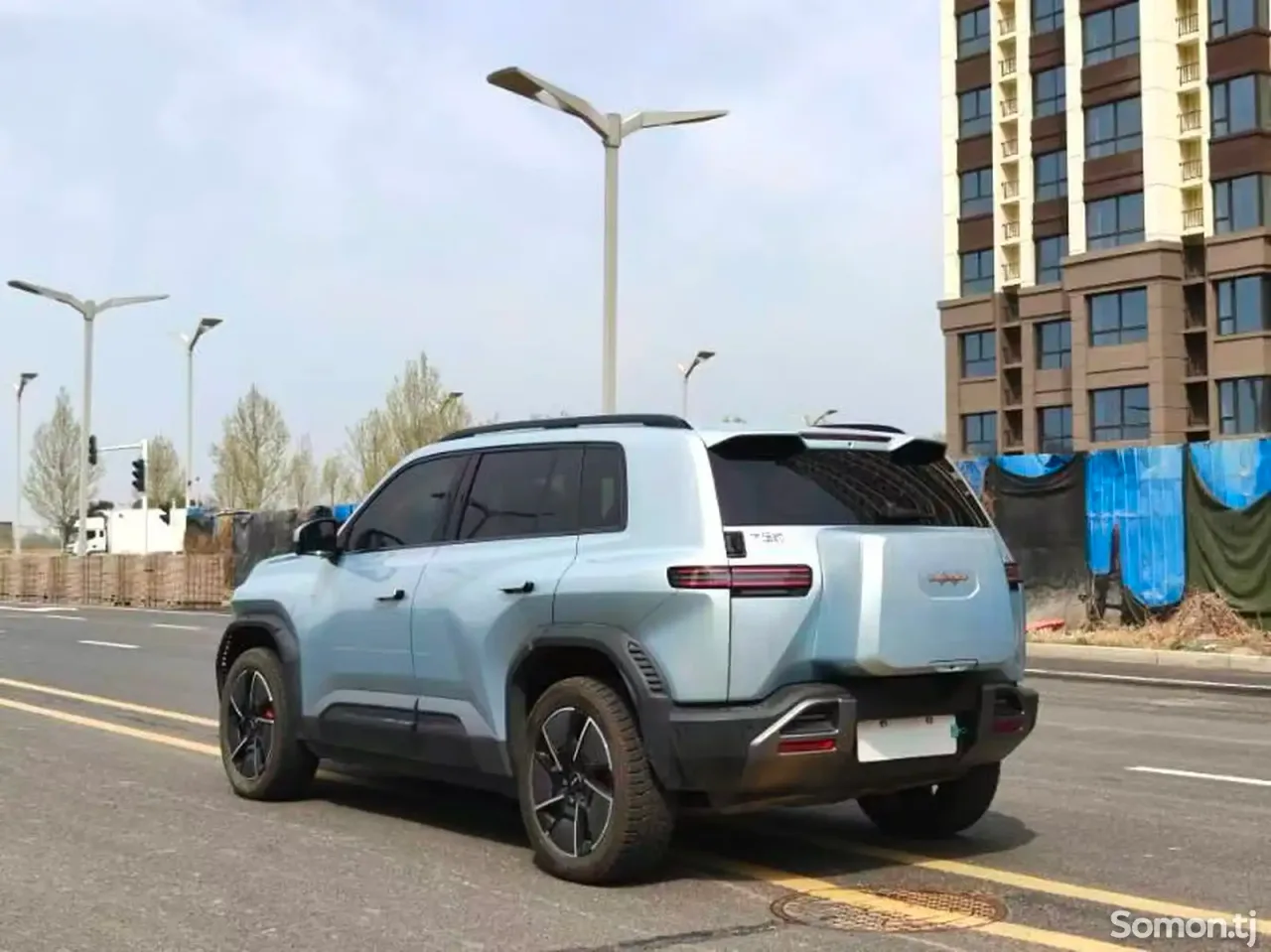 BYD Leopard 3 2025 · AT