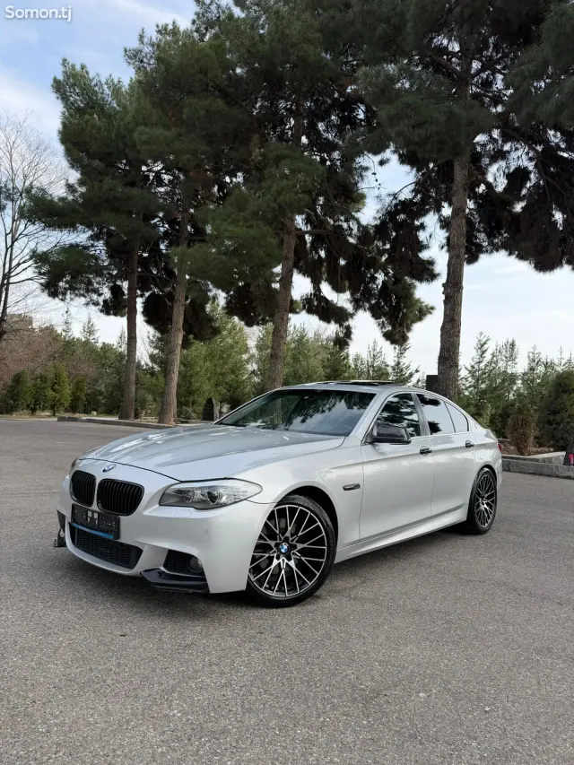 BMW 5 series 2011 · 2.0 AT