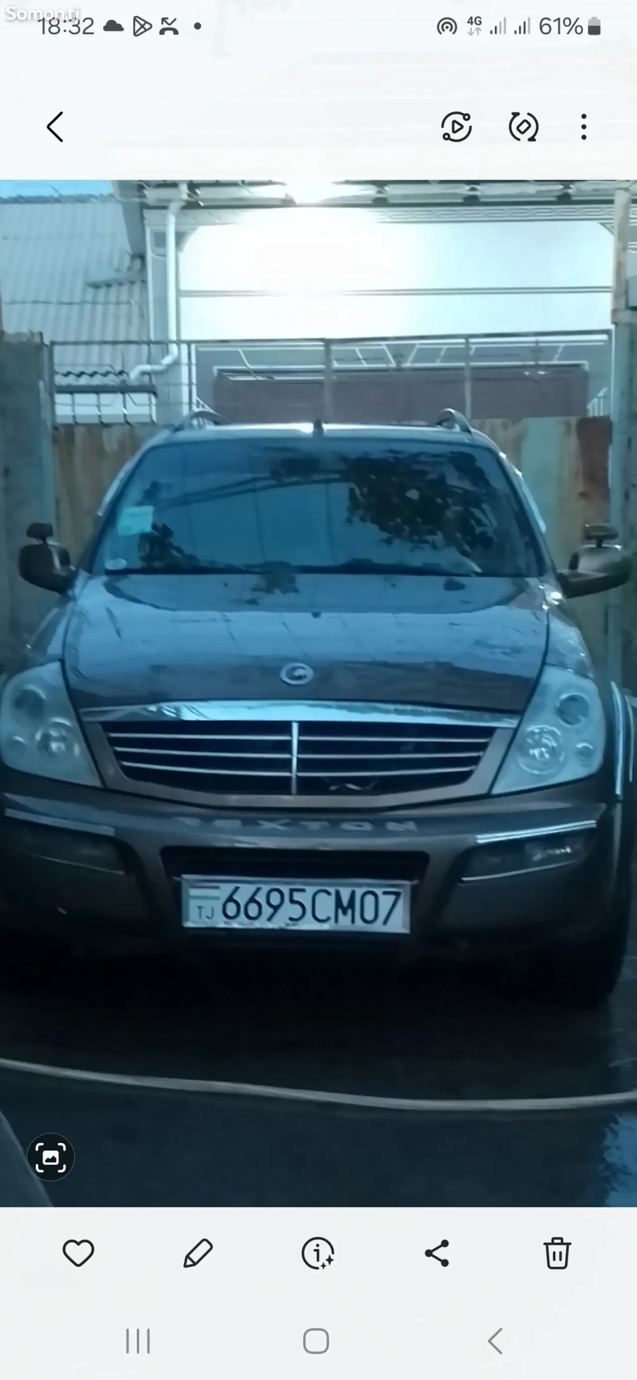 Ssang Yong Rexton 2004 · MT