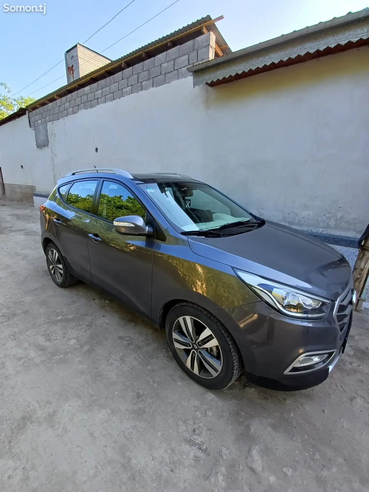 Hyundai Tucson 2014 · 2.0 AT