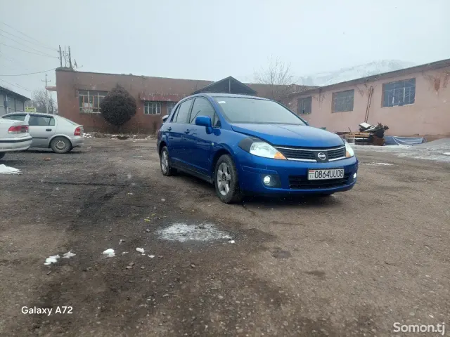 Nissan Tiida 2008 · 1.6 AT