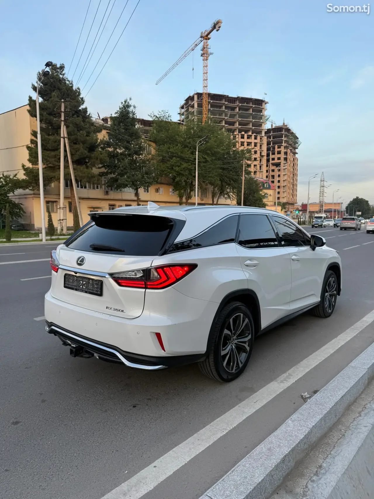 Lexus RX series 2018 · 3.5 AT