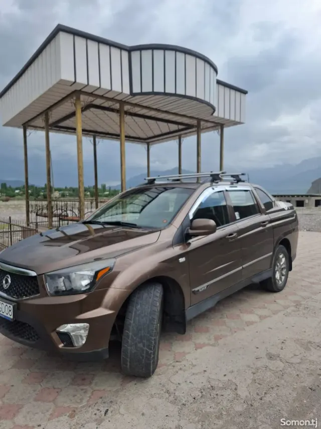 Ssang Yong Korando 2014 · 2.0 AT