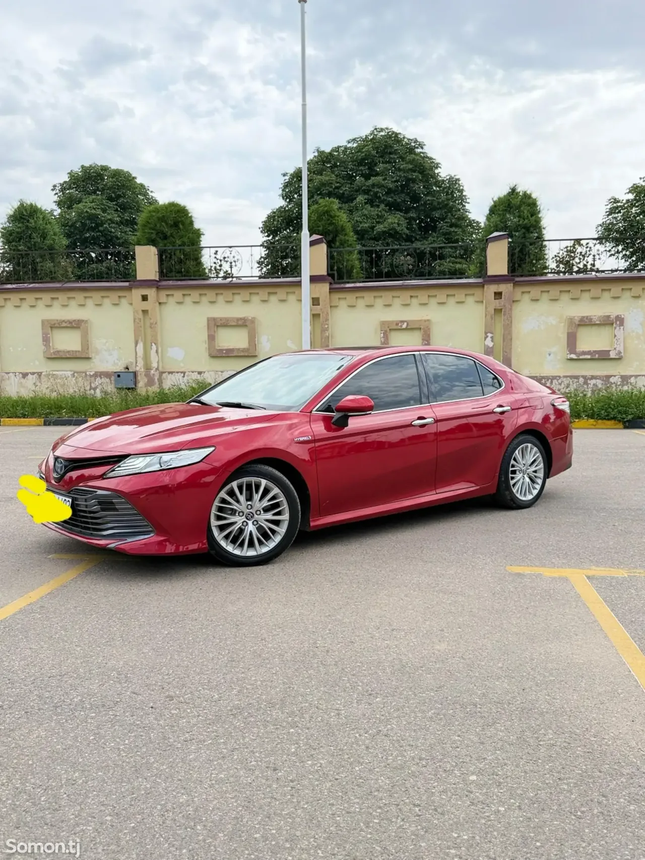 Toyota Camry 2018 · 2.5 AT