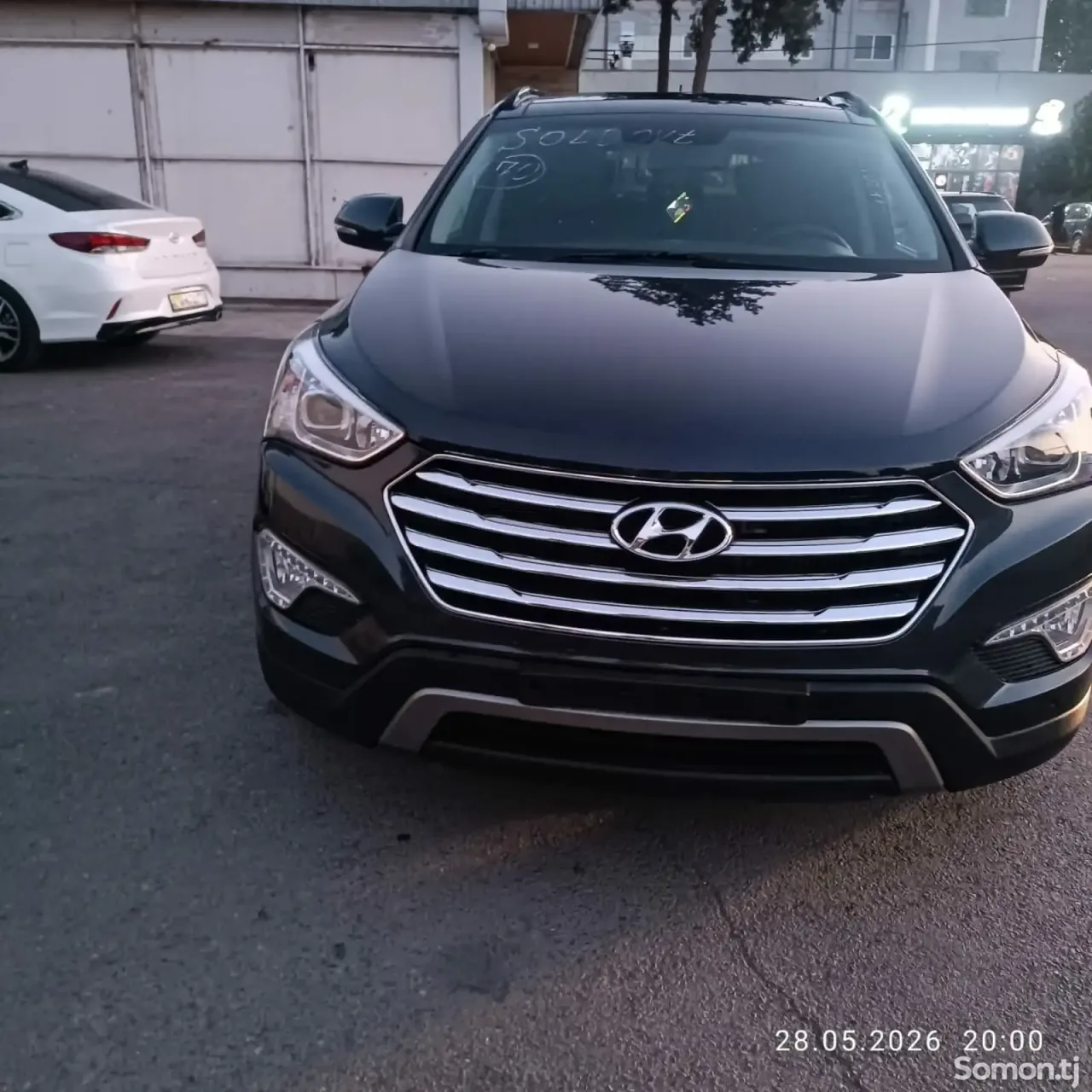 Hyundai Maxcruz 2014 · 2.2 AT