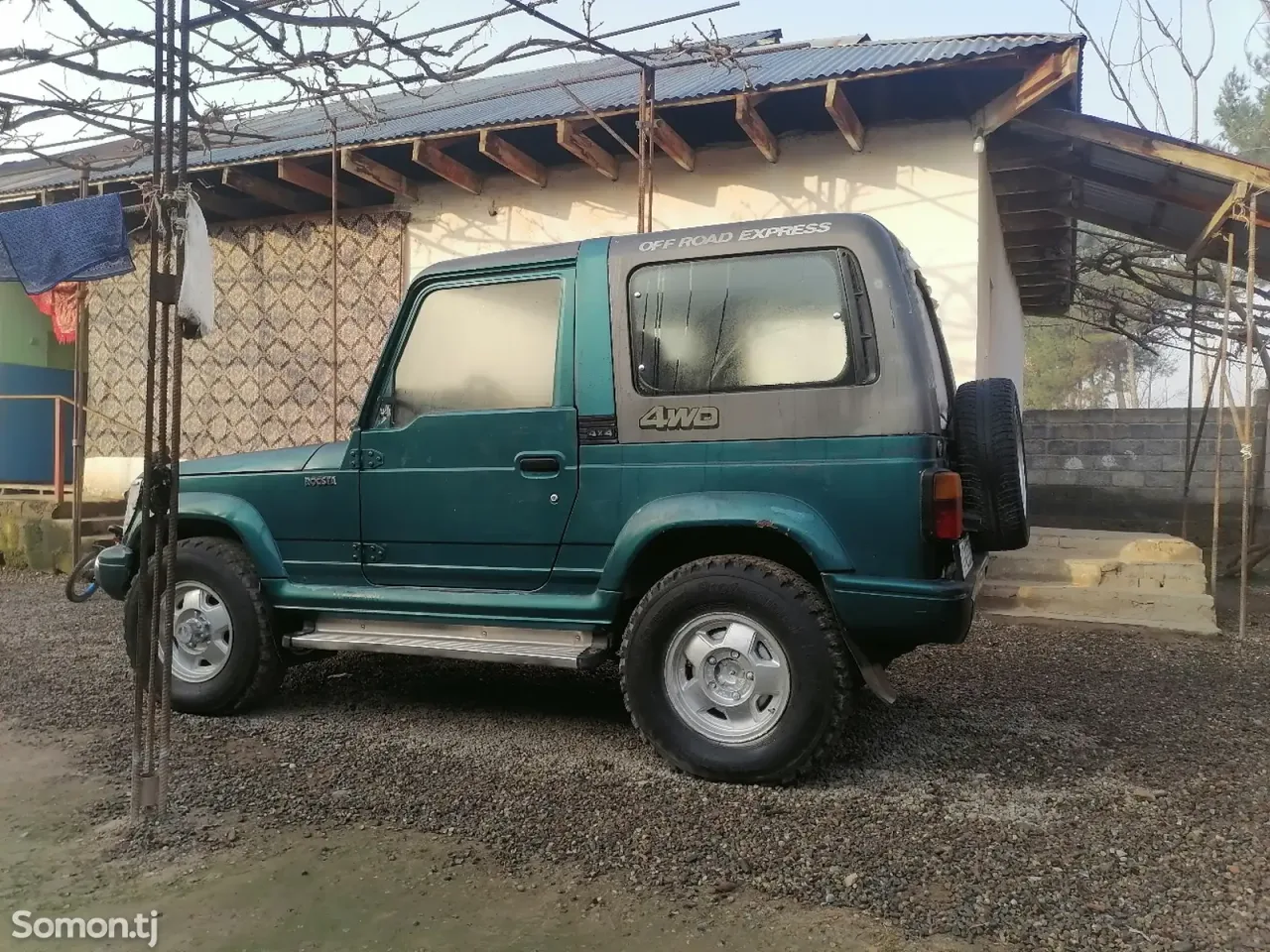 Kia Rocsta 1994 · 2.0 MT