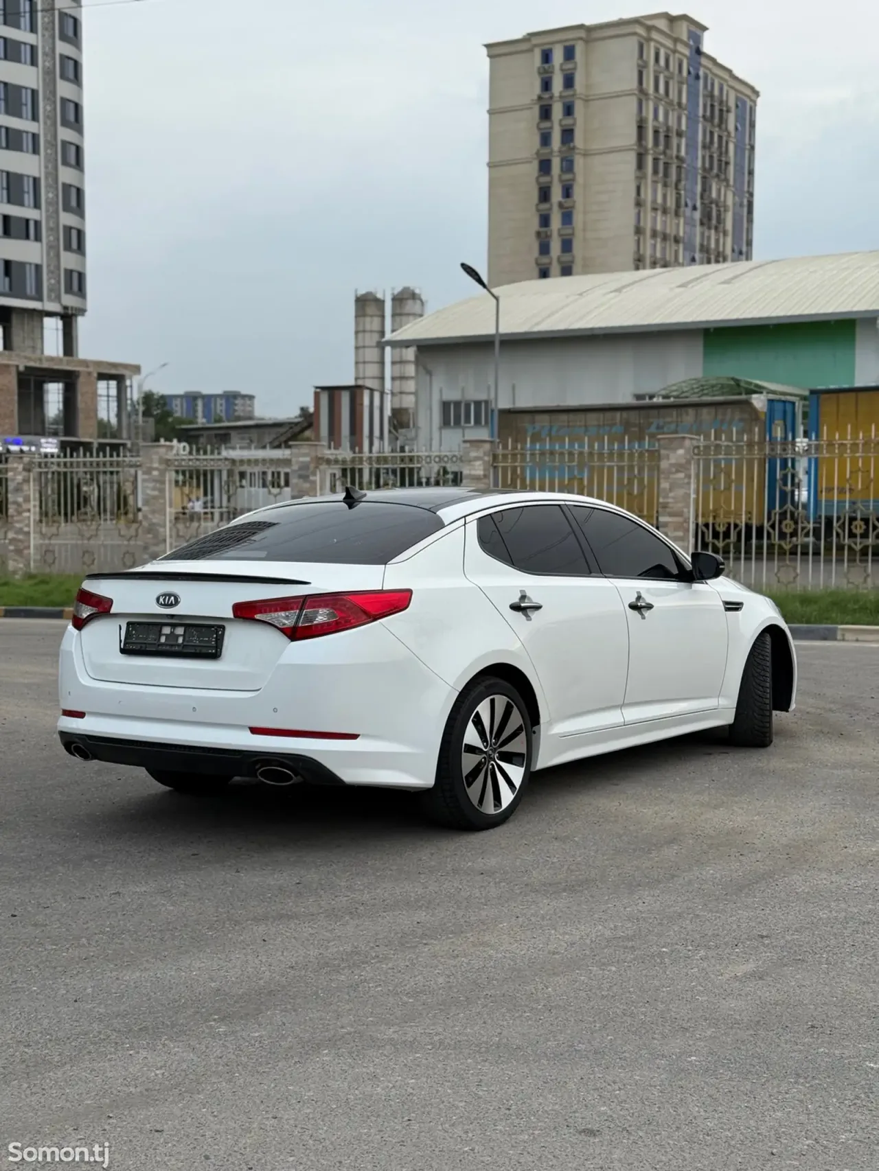 Kia K5 2012 · 2.5 AT