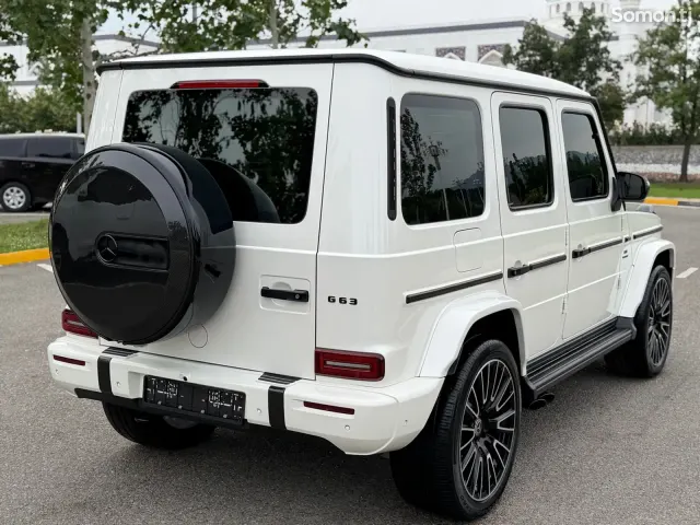 Mercedes-Benz G class 2020 · 6.3 AT