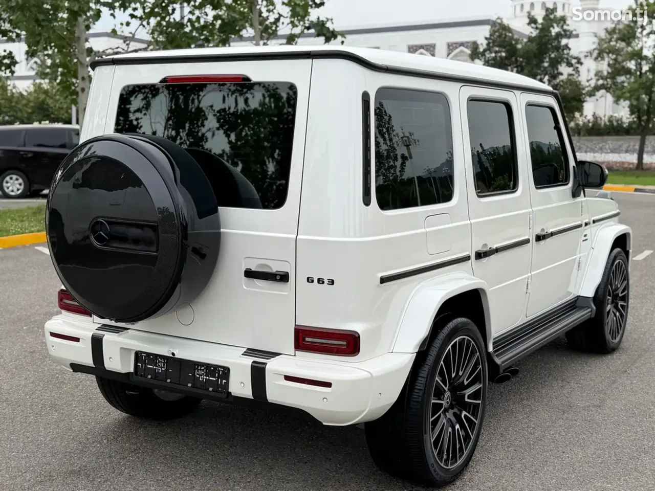 Mercedes-Benz G class 2020 · 6.3 AT