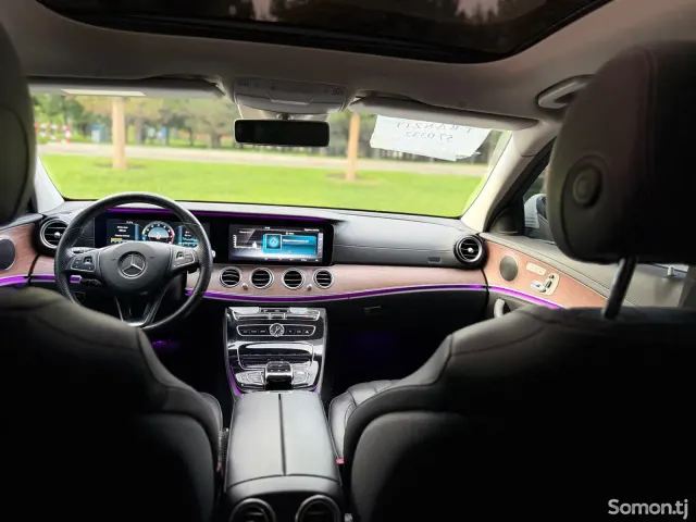 Mercedes-Benz E class 2017 · 3.0 AT