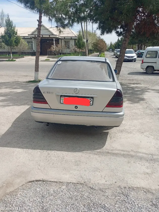 Mercedes-Benz C class 1993 · 1.8 MT