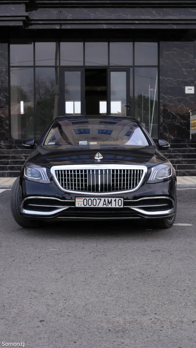 Mercedes-Benz S class 2007 · 5.5 AT