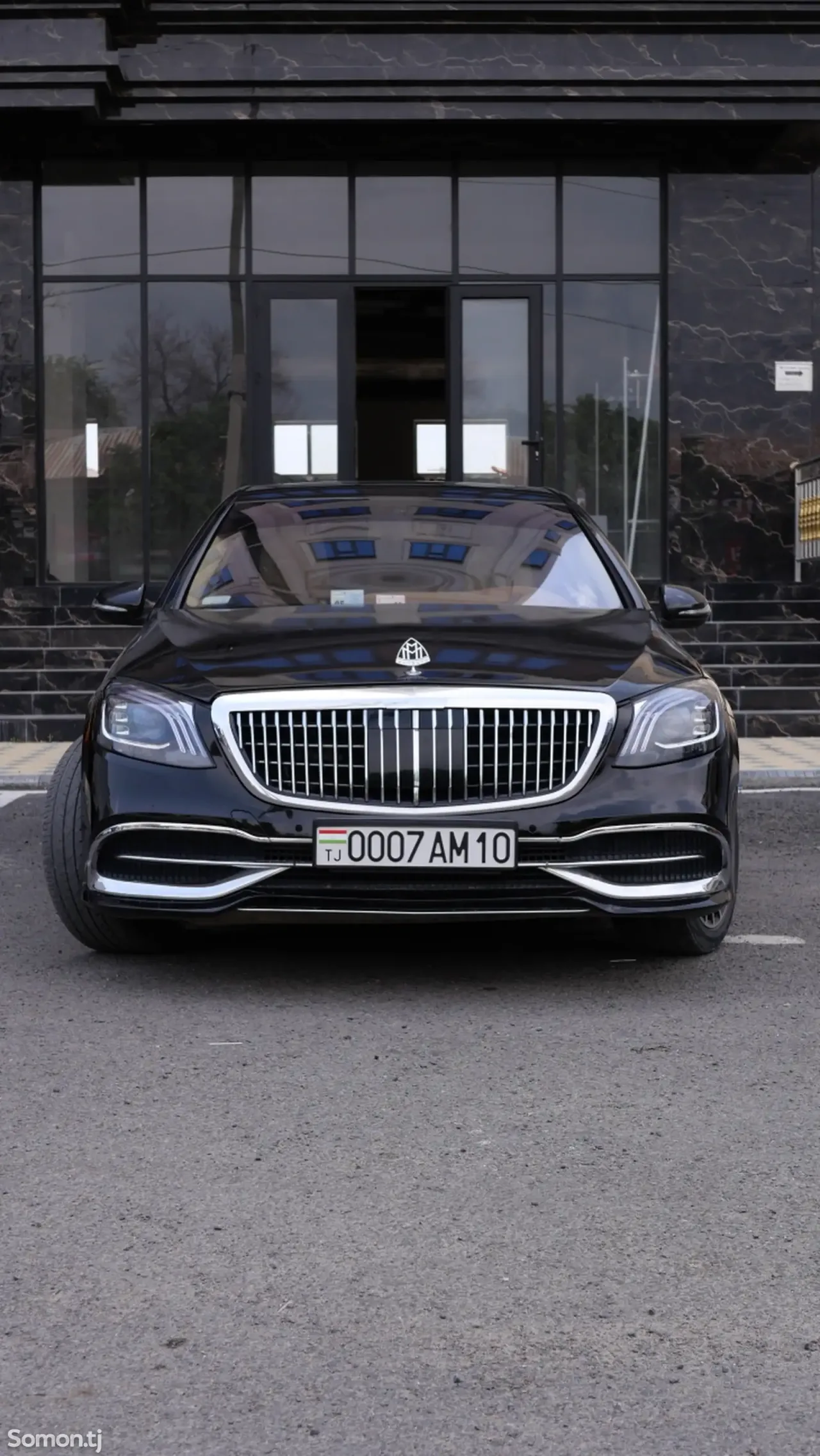 Mercedes-Benz S class 2007 · 5.5 AT