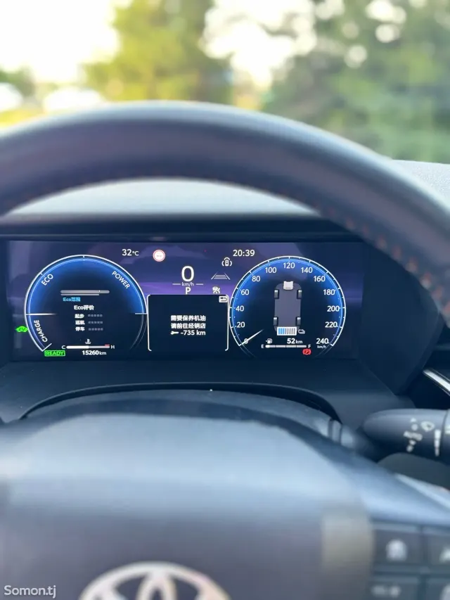 Toyota Camry 2024 · 2.0 AT