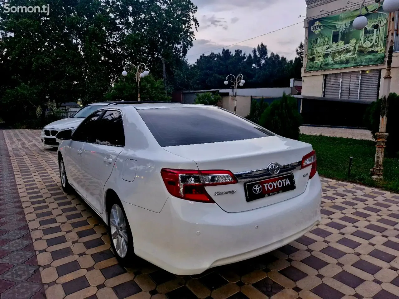 Toyota Camry 2012 · 2.5 AT